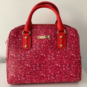 Michael Kors - Red Floral bag